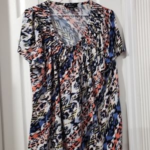 Style and co, 1X, multi color